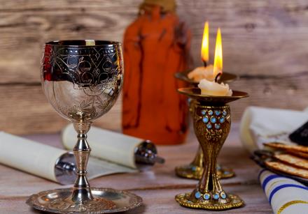 Shabbat candles