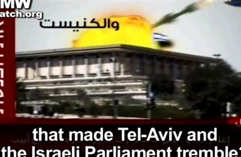 Hamas propaganda video (photo credit: screenshot)