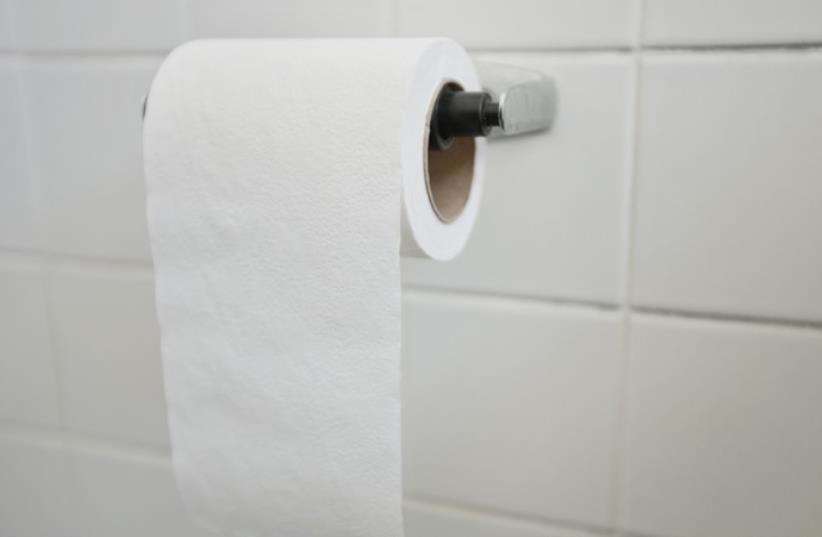 Toilet paper  (photo credit: INGIMAGE)