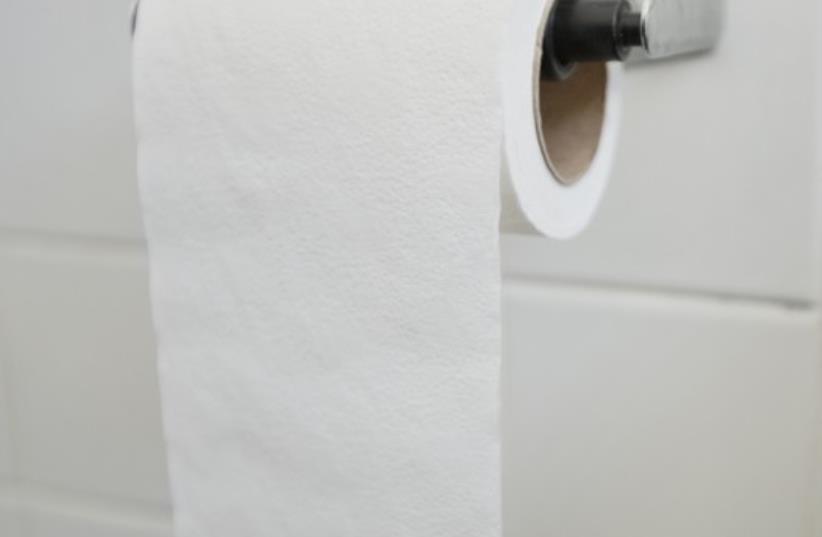 Toilet paper  (photo credit: INGIMAGE)