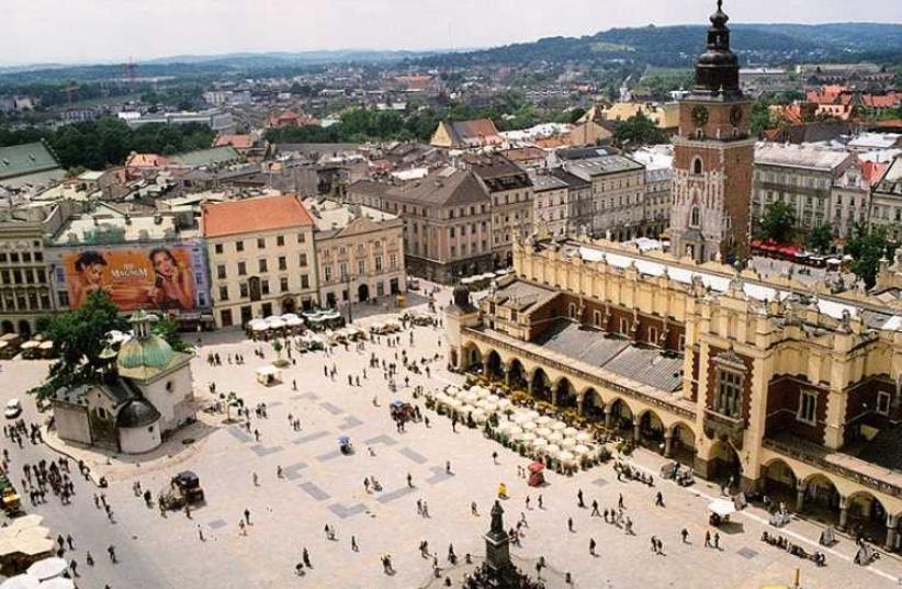 Krakow. (photo credit: Wikimedia Commons)