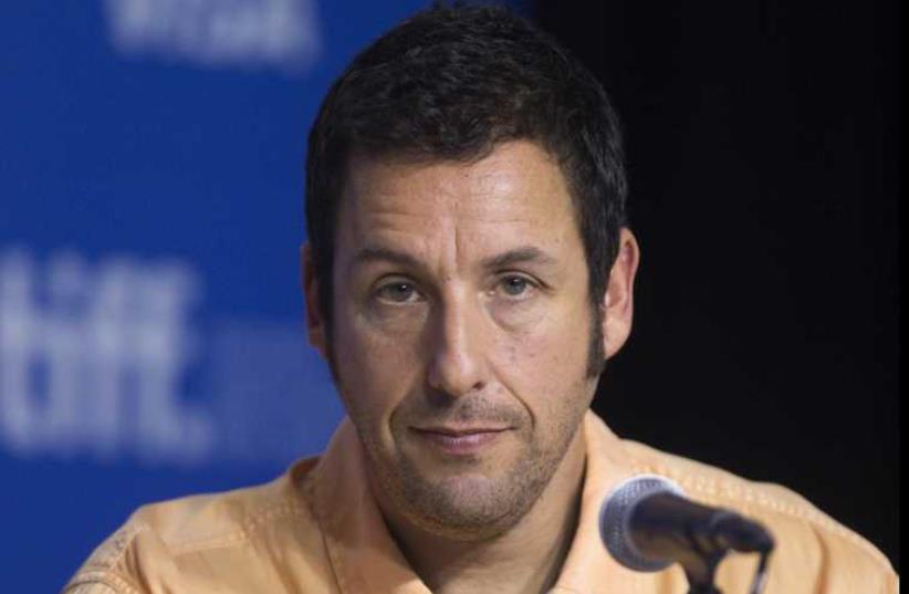 Actor Adam Sandler (photo credit: REUTERS)