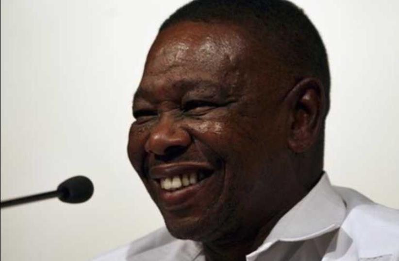 Blade Nzimande (photo credit: REUTERS)