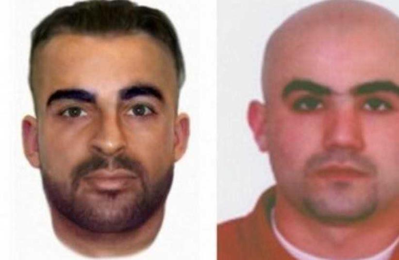 Burgas bombing suspects Meliad Farah (L) and Hassan el-Hajj Hassan  (photo credit: BULGARIAN INTERIOR MINISTRY)