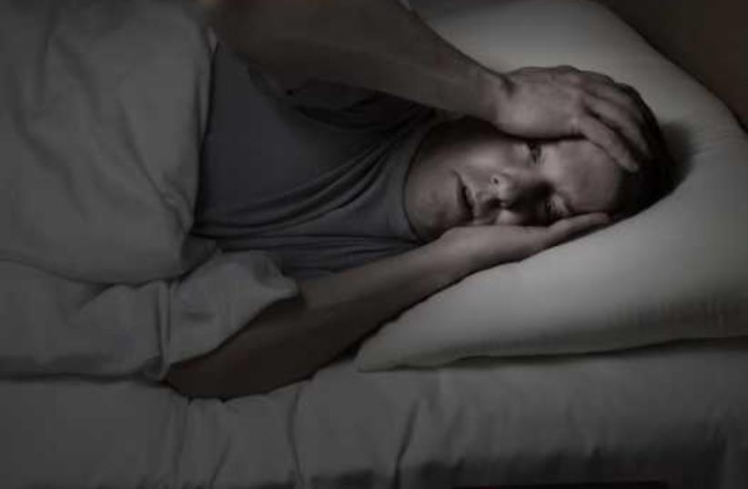 Sleep disorder (photo credit: INGIMAGE)