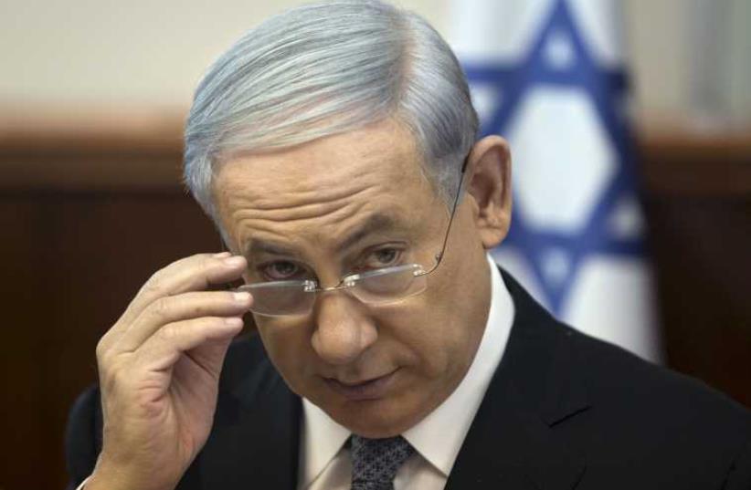 Benjamin Netanyahu  (photo credit: REUTERS)