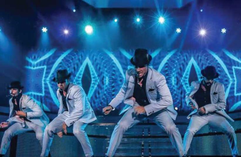The Backstreet Boys (photo credit: PR)