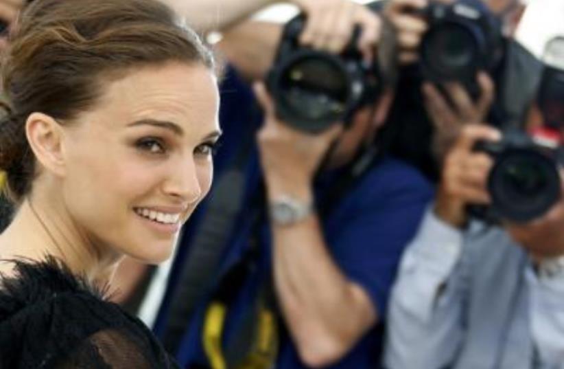 Natalie Portman Cannes Film Festival (photo credit: REUTERS)