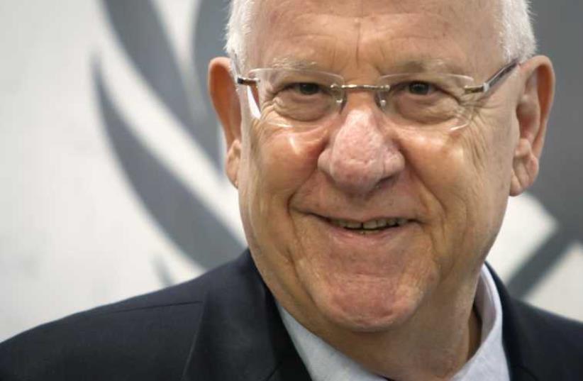 President Reuven Rivlin (photo credit: REUTERS)