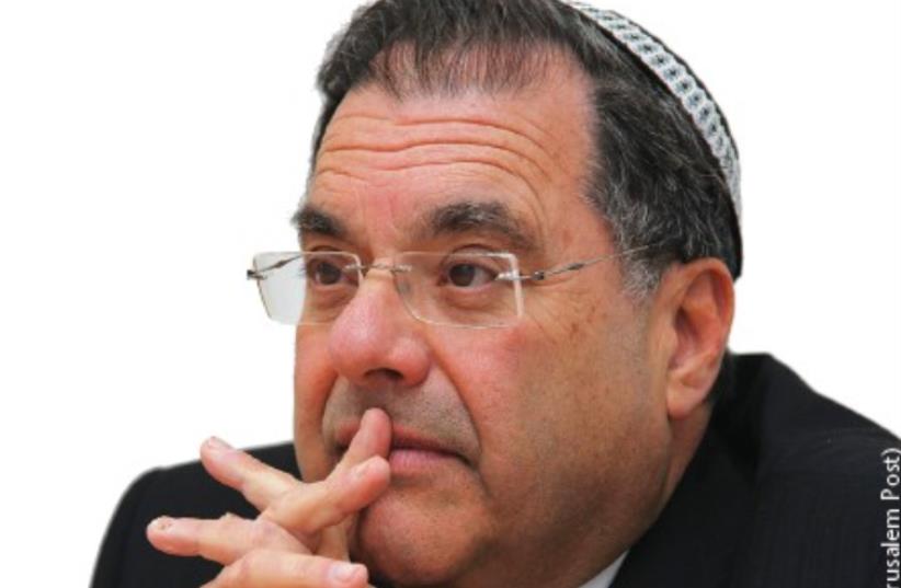 Rabbi Shlomo Riskin (photo credit: MARC ISRAEL SELLEM/THE JERUSALEM POST)