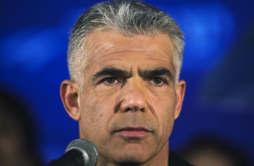 Yesh Atid chairman Yair Lapid (photo credit: REUTERS)