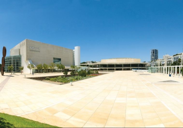 Habima Square (photo credit: BENNY GAM ZU LETOVA)