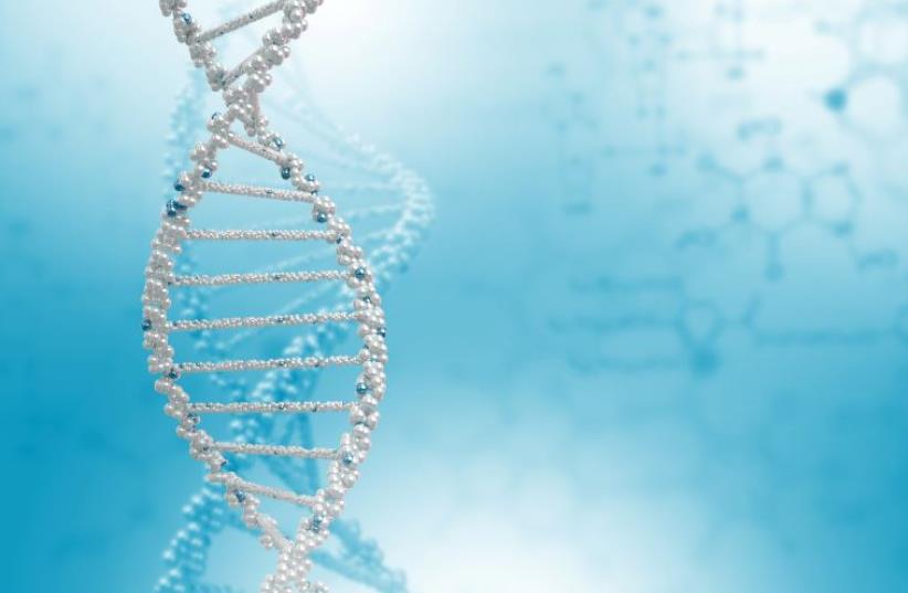 DNA structure [Illustrative] (photo credit: INIMAGE)