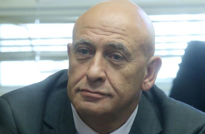 Balad MK Basel Ghattas (photo credit: MARC ISRAEL SELLEM/THE JERUSALEM POST)