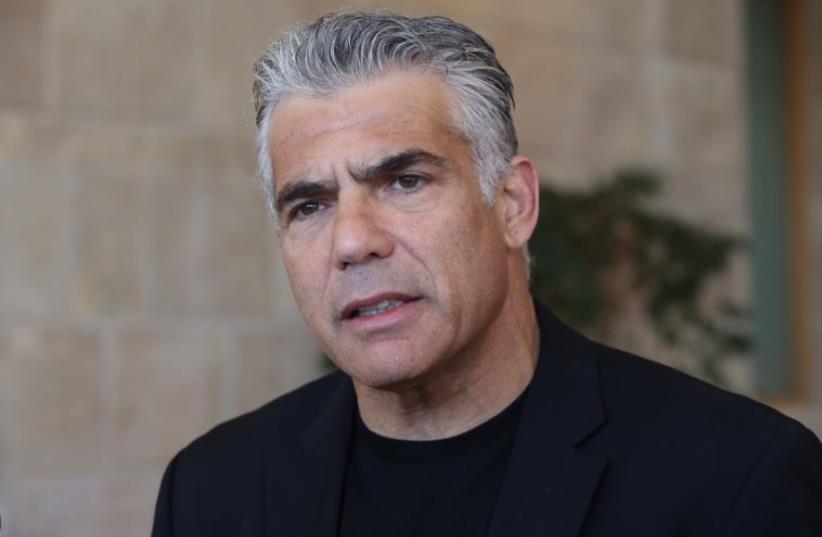 Yair Lapid (photo credit: MARC ISRAEL SELLEM/THE JERUSALEM POST)