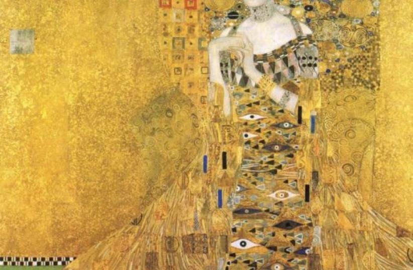 ‘Woman in Gold’ portait by Gustav Klimt. (photo credit: Courtesy)