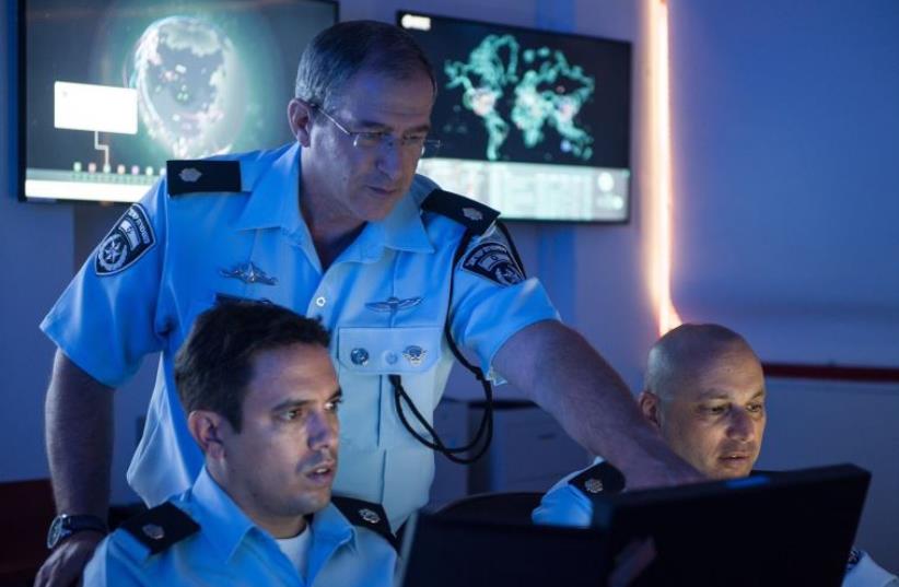 Police cyber crime unit (photo credit: POLICE SPOKESPERSON'S UNIT)