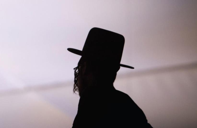 Hassidic Jew (photo credit: ANDREW KELLY / REUTERS)