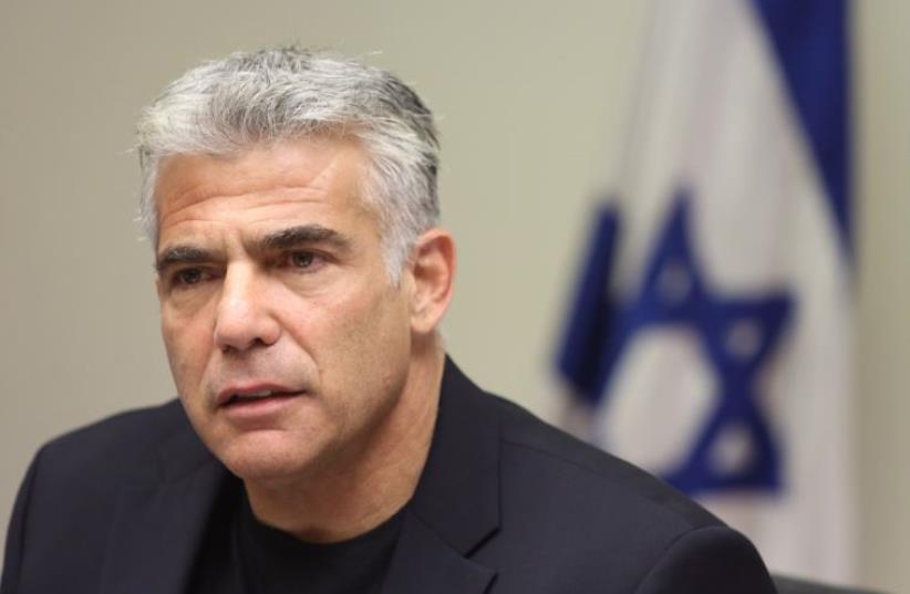 Yair Lapid (photo credit: MARC ISRAEL SELLEM/THE JERUSALEM POST)