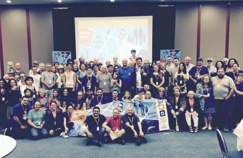 A group photo of Limmud FSU Australia participants. (photo credit: LIMMUD FSU)