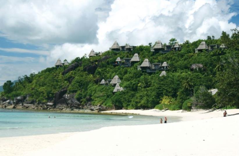 The beaches of Seychelles, nicknamed the ‘Garden of Eden’ (photo credit: RICHARD LOUGH/REUTERS)