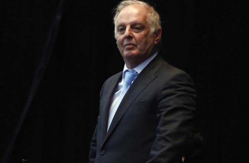 Israeli-Argentine conductor Daniel Barenboim (photo credit: REUTERS)