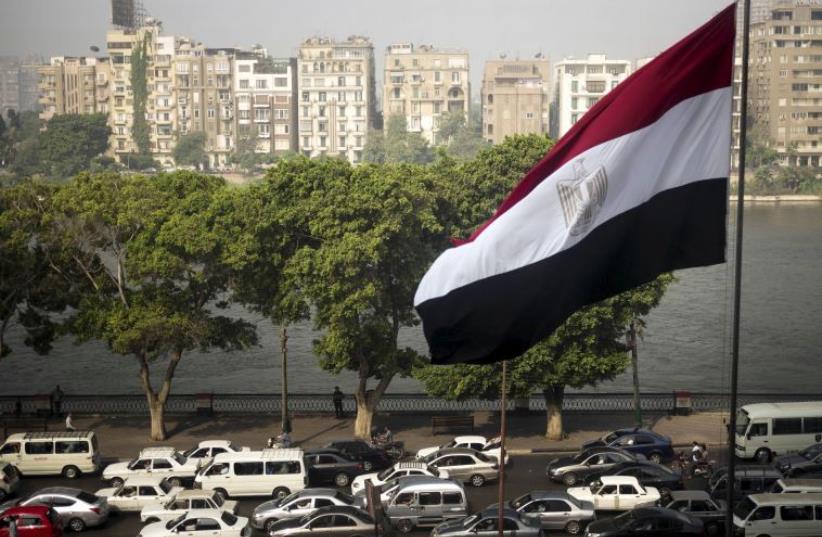 Traffic is seen on a street along the Nile River in Cairo, Egypt August 2, 2015. (photo credit: REUTERS)