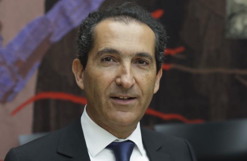 Patrick Drahi, May 2015 (photo credit: REUTERS)