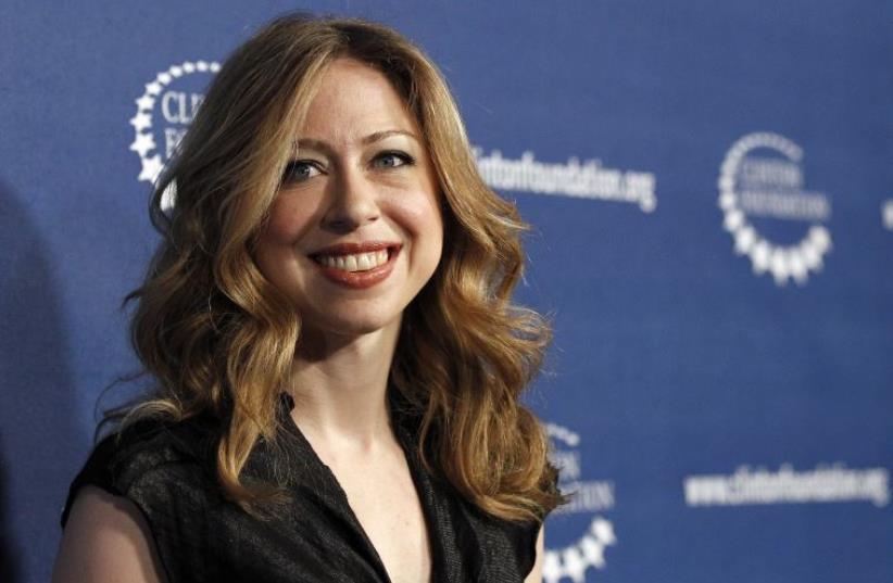 Chelsea Clinton (photo credit: REUTERS)