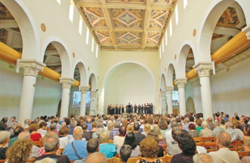 Abu Ghosh Vocal Music Festival (photo credit: PR)