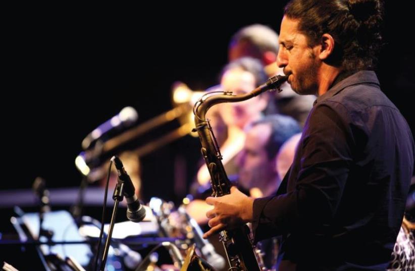 ISRAELI SAXOPHONIST Amit Freedman. (photo credit: ALON GARINI)