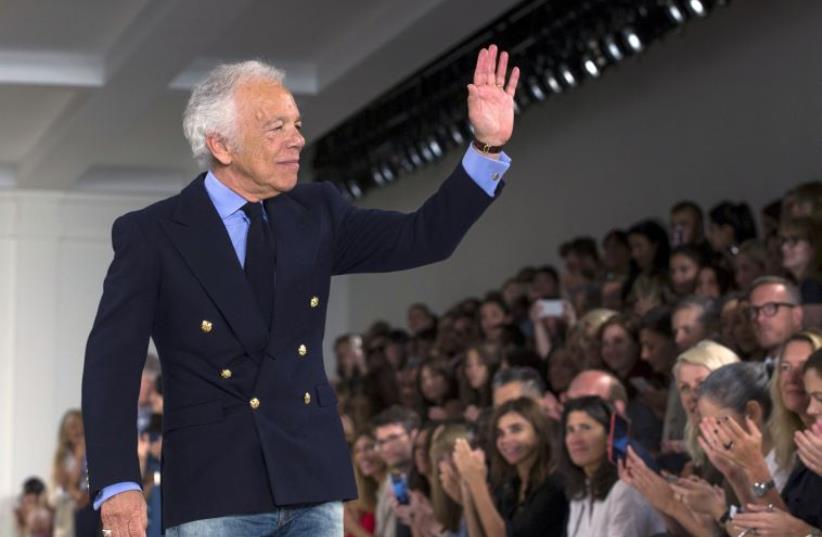 Ralph Lauren (photo credit: REUTERS)