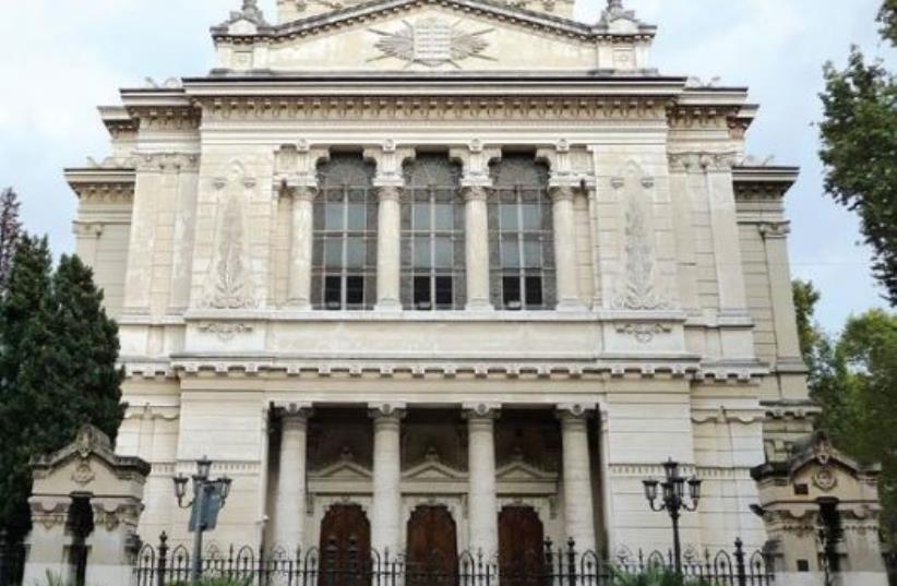 Great Synagogue of Rome (photo credit: HERB NEUFELD/FLICKR)