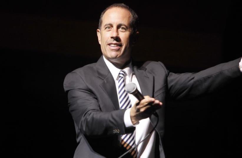 Jerry Seinfeld (photo credit: Courtesy)