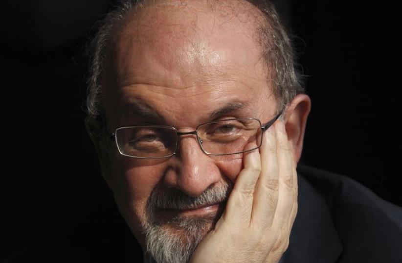 Salman Rushdie (photo credit: REUTERS)