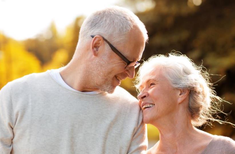 Illustrative photo of elderly couple (photo credit: INGIMAGE)