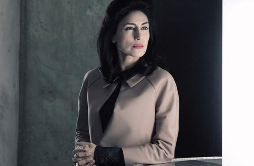 Ronit Elkabetz in 'Trepalium' (photo credit: PR)