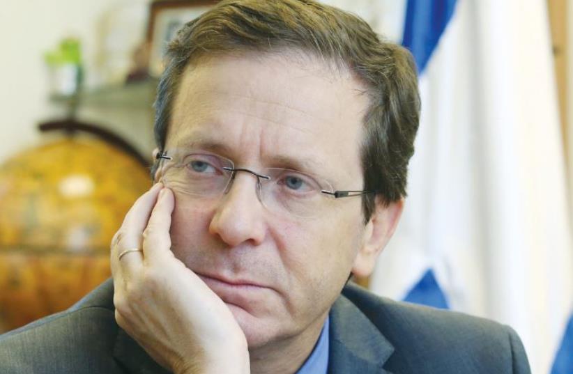 MK Herzog (photo credit: MARC ISRAEL SELLEM/THE JERUSALEM POST)