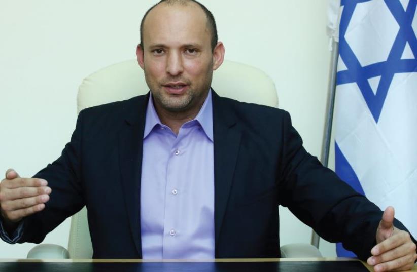 Naftali Bennett (photo credit: MARC ISRAEL SELLEM/THE JERUSALEM POST)