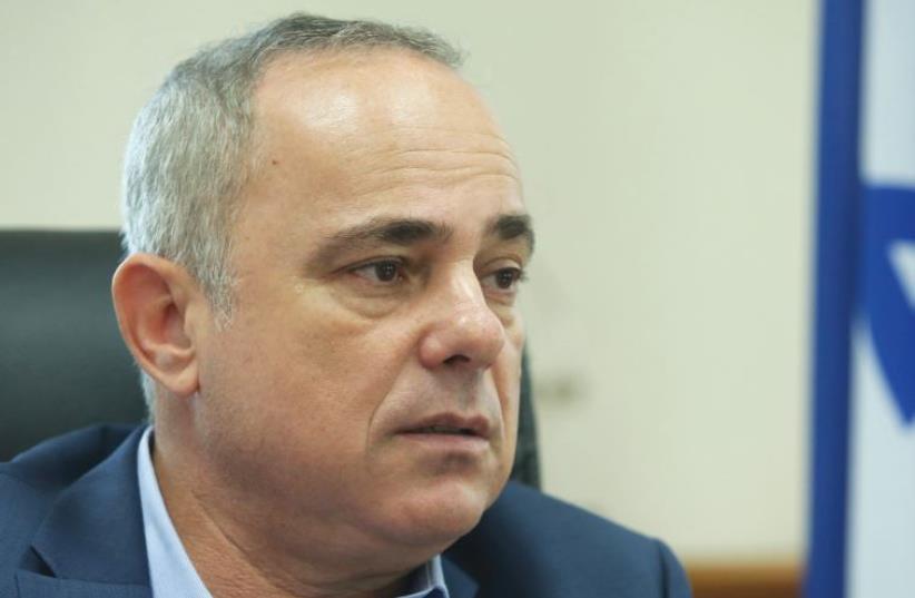 Yuval Steinitz (photo credit: MARC ISRAEL SELLEM/THE JERUSALEM POST)