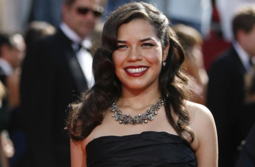 Actress America Ferrera (photo credit: REUTERS)