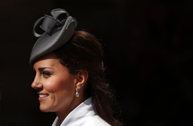 Catherine, the Duchess of Cambridge (photo credit: REUTERS)