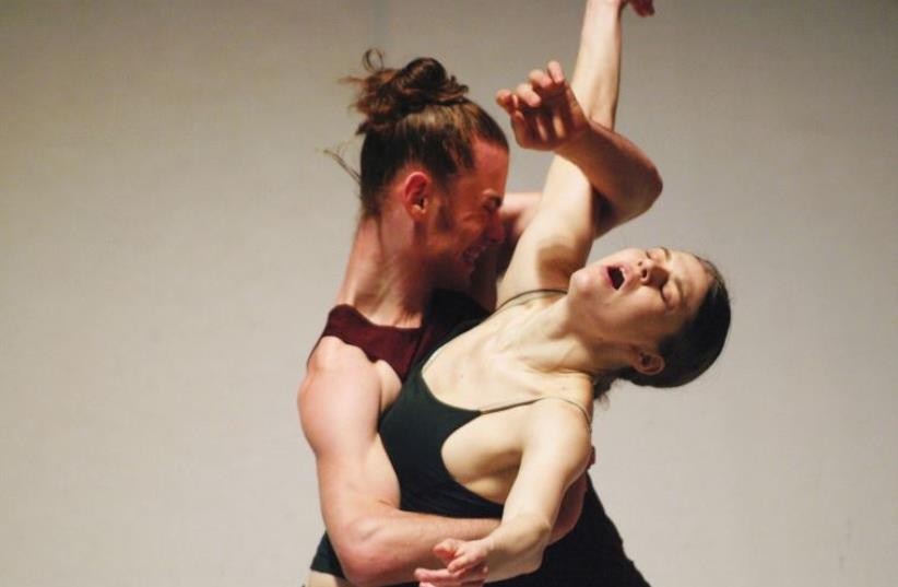 OHAD NAHARIN and Batsheva Dance Company’s ‘Three.’ (photo credit: GADI DAGON)