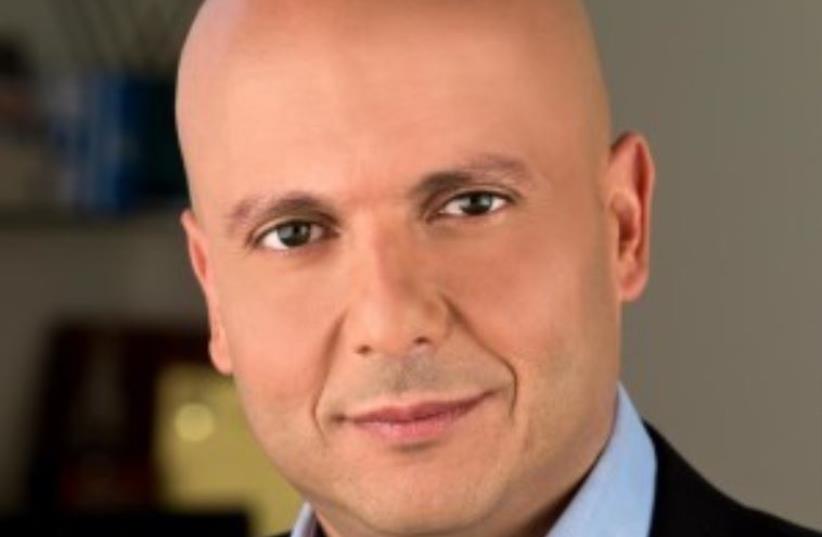 Ashkelon Mayor Itamar Shimoni (photo credit: Courtesy)