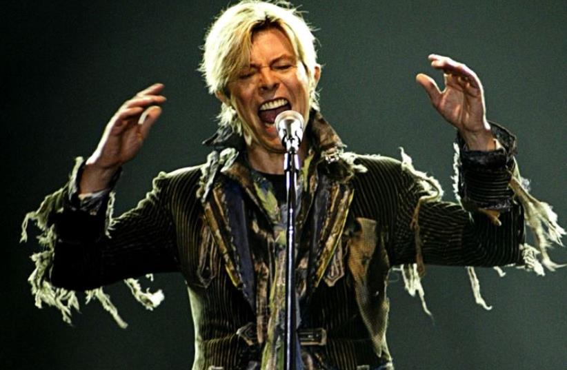 David Bowie (photo credit: REUTERS)