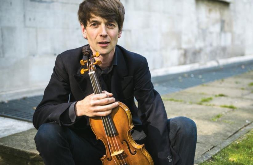 Violinist Matthew Truscott is the leader of the Israel Mozart Orchestra (photo credit: Courtesy)