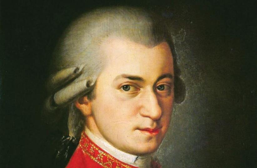 Wolfgang Amadeus Mozart (photo credit: Wikimedia Commons)