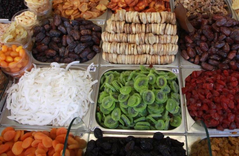 Tu Bishvat (photo credit: MARC ISRAEL SELLEM/THE JERUSALEM POST)