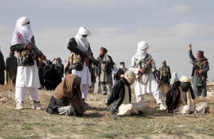 Taliban. (photo credit: REUTERS)