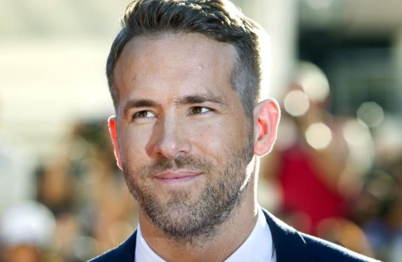 Actor Ryan Reynolds (photo credit: REUTERS)